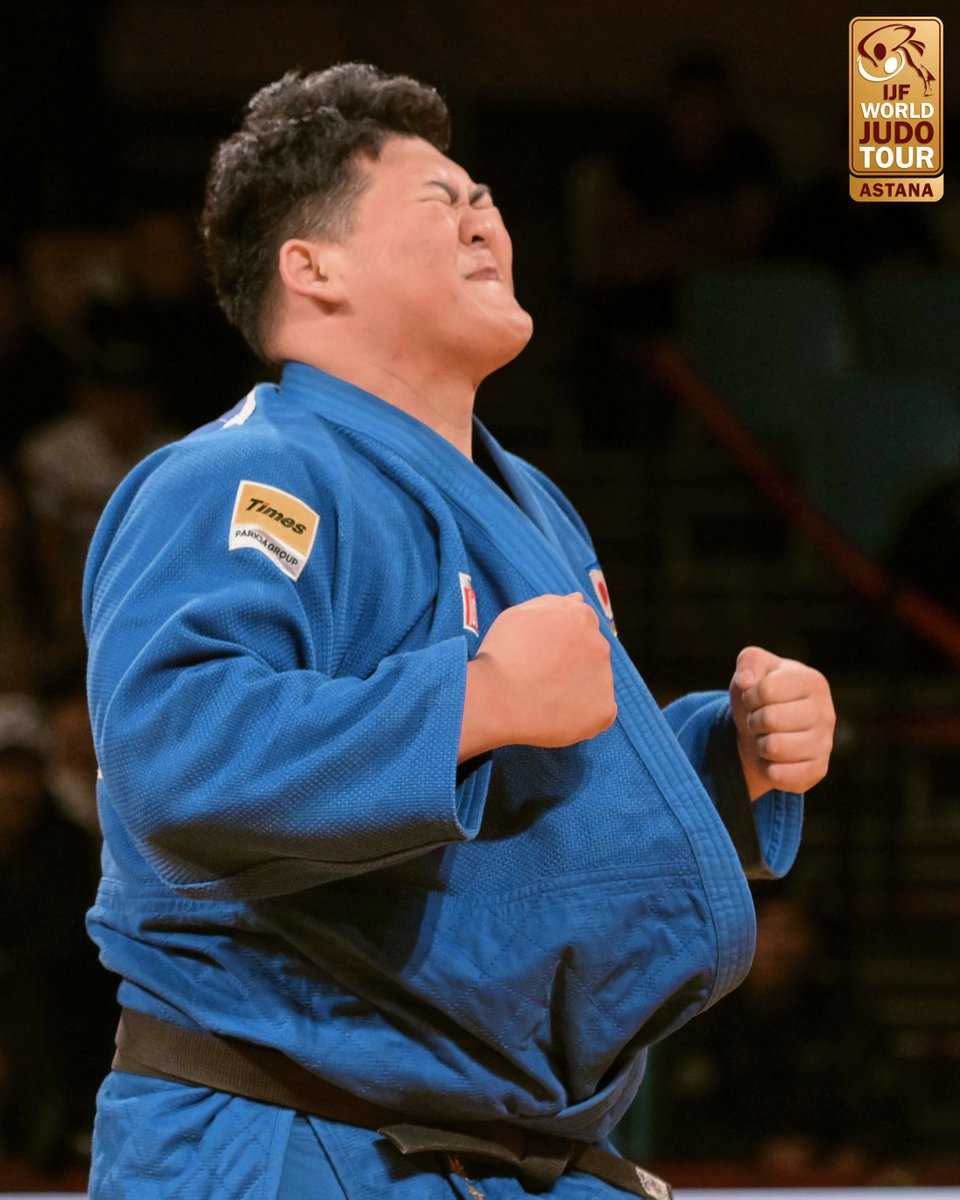 An outpour of emotion 🇯🇵 Japan's Olympic hope at heavyweight shows he has what it takes! 🥇 Follow all the action on JudoTV.com 💻 #JudoAstana #Judo #Astana #Kazakhstan #Sport #Olympics #OlympicQualifiers #RoadToParis2024 #WJT #MET