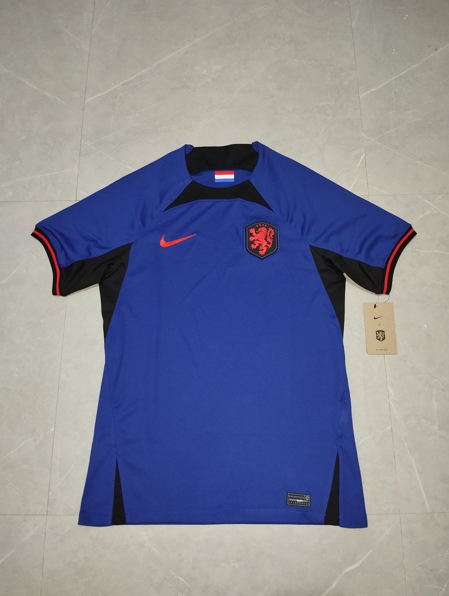 #jersey4sale Holland away 22/23 BNWT • size S • Rp 600.000