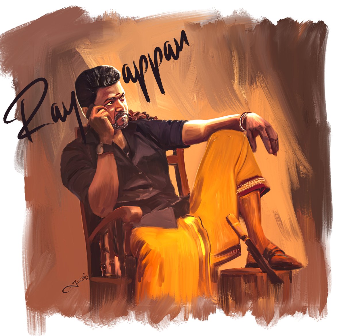 Michael Rayappan Thalapathy Vijay Painting 2024
#MichaelRayappan #Rayappan #ThalapathyVijay𓃵 #Vijay #thalapathy69 #TheGreatestOfAllTime #TheGoatArrivesOnSept5th #thegoatarrivesonsept5 #Bigil 
@actorvijay @ActorVijayFC @ActorVijayUniv @ActorVijayFan1 @Jagadishbliss