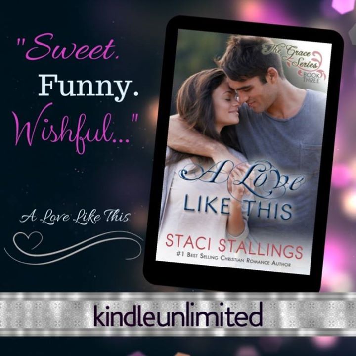 “I cried tears of joy and found my heart bursting with joy at the wisdom in the messages that worked deep inside of me. I definitely plan to read more of Miss Stallings work.”
amazon.com/dp/B01LDPOE6G
*~* A LOVE LIKE THIS *~*

#bestseller #Amazon #KU #bookish #twitterbooks #KDP