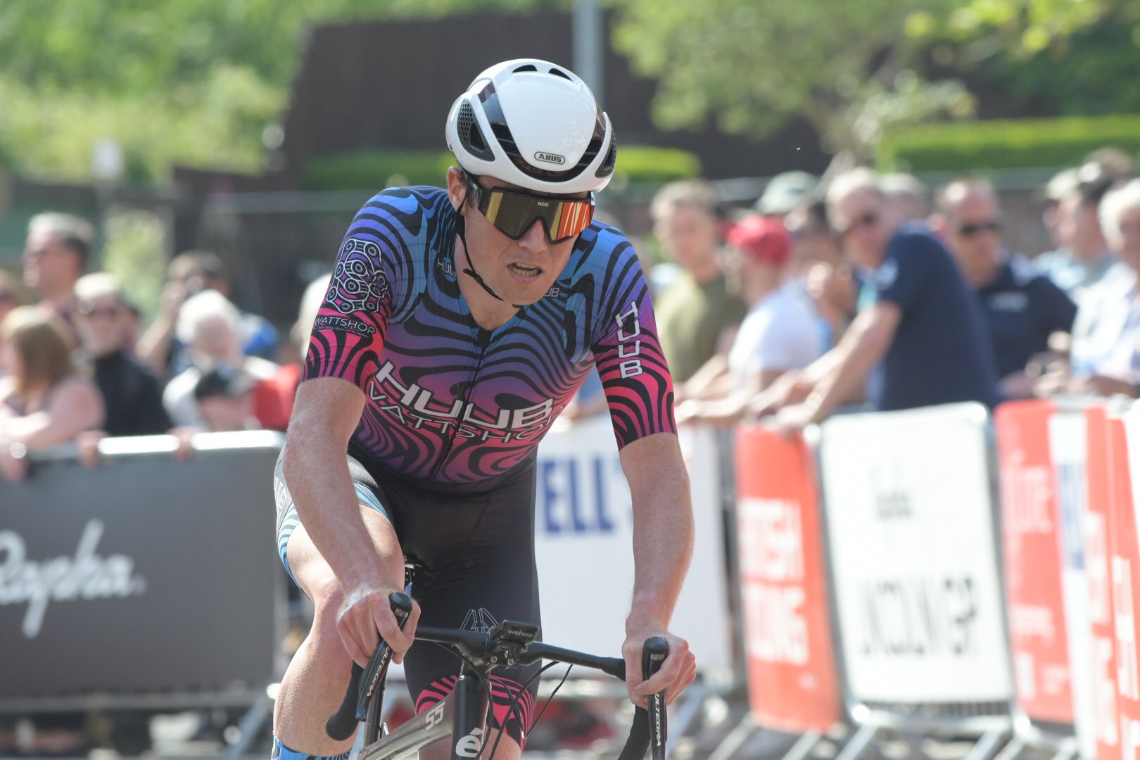 British Cycle Sport on X John Archibald and Will Perrett have 50 seconds lead Chase lead by Joshua Ludman from my home cycle club Nowra Velo and racing here for Saint