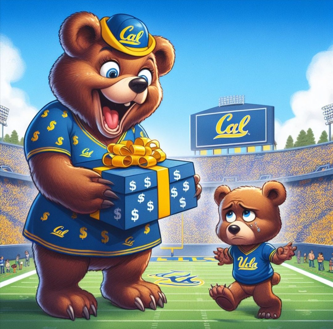RememberCalimo's tweet image. This Mother's Day, take a page from UCLA's book! 

Maybe you haven't always been the best son or daughter. Maybe you have acted like a spoiled brat. Maybe you even betrayed your family!

Try a nice gift for mom to show your gratitude and appreciation, like $10M/year for 6 years!