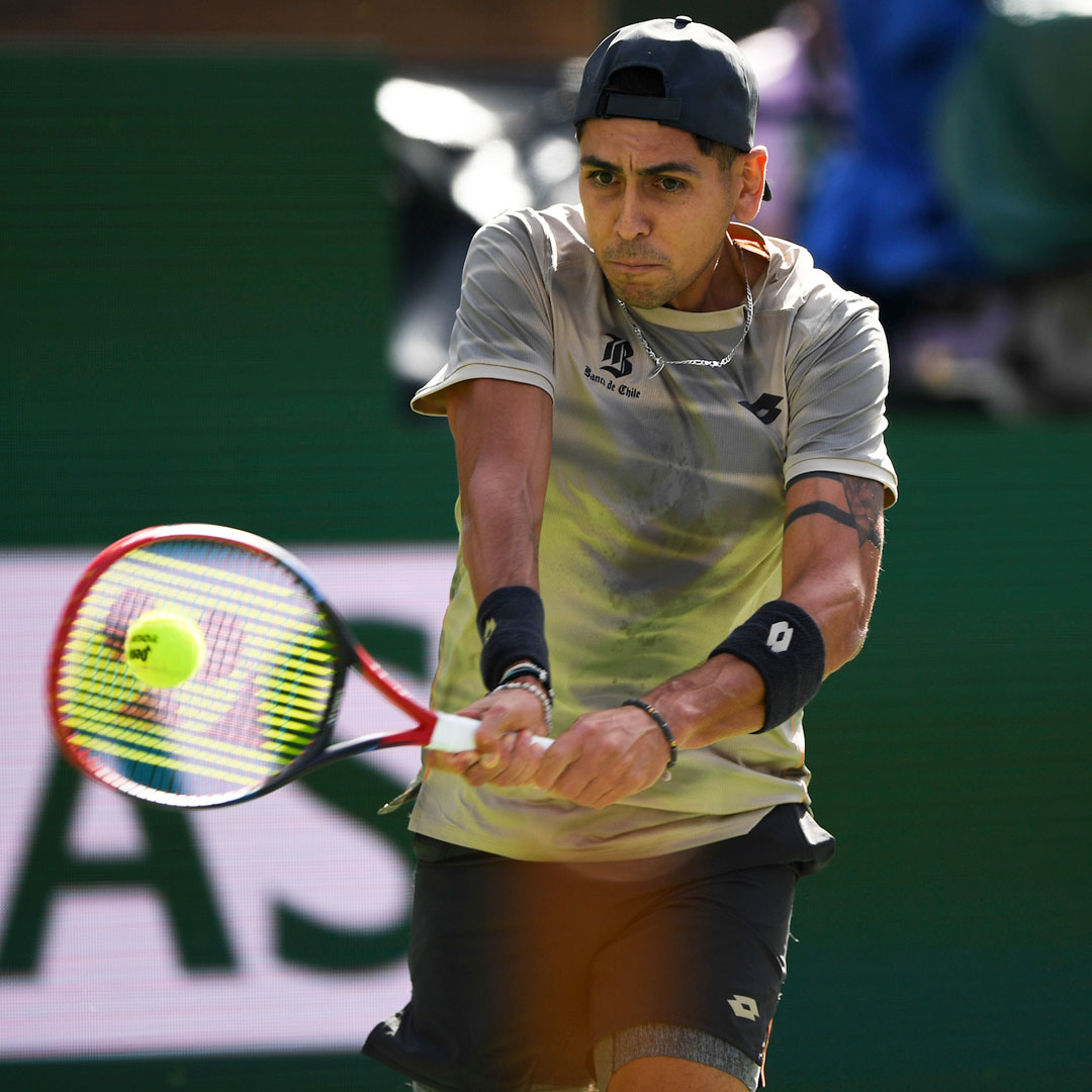 The win of his life 😲 Alejandro Tabilo stuns World No. 1 Djokovic 6-2 6-3 to reach the fourth round in Rome! #TennisParadise