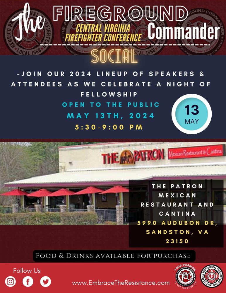 Fire__Commander's tweet image. Less than 24 hours away to kicking off the the 2024 conference!!! We can not wait to welcome the brothers and sister to the Henrico Theatre.  Doors open at 7am.  #FGC24