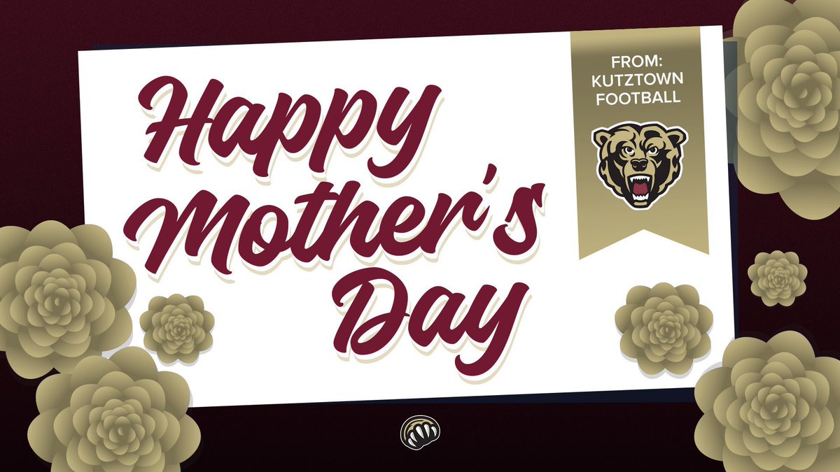 Happy Mother’s Day to all of our amazing Golden Bear Moms! 🐻 We hope you have an amazing day!!