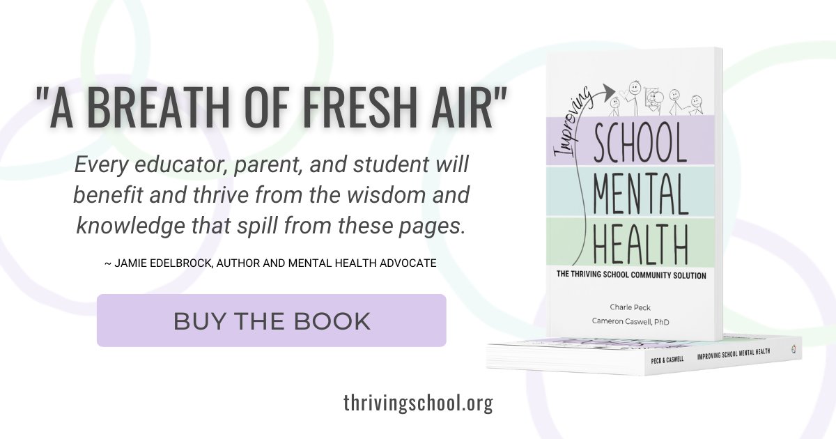 💙Unlock the secrets to creating a thriving school environment that supports student well-being. 🌈 Download at: thrivingschool.org/tscbookstudy?u…
#SchoolMentalHealth #MentalHealthMatters #StudentWellBeing #ThriveTogether #EducatorResources #EmpoweringEducation #SchoolCommunity