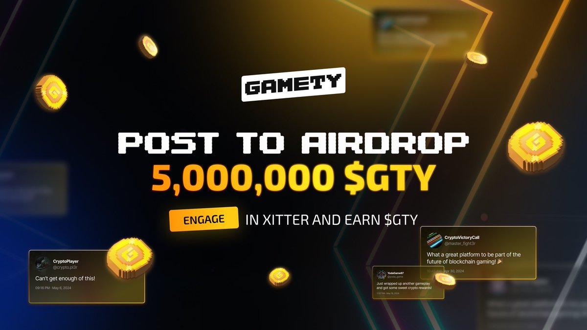 Best project have you ever seen 👀💗

 #Gamety #GametyAirdrop  @gametyio $GTY.