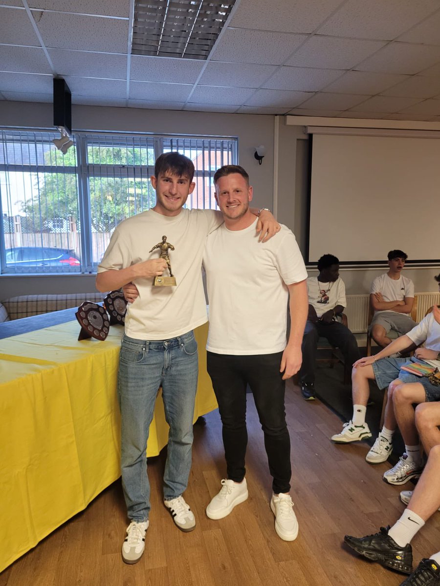 First Team “Young Player of the year” Freddy Cooper 🏆👏