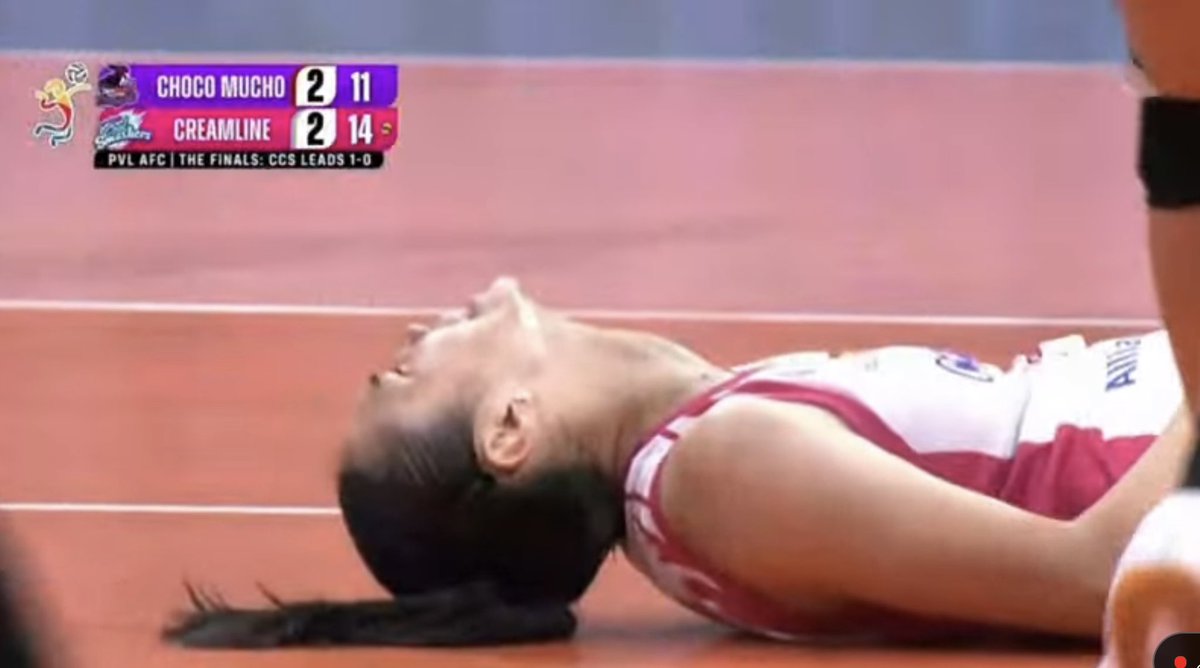 Bittersweet ending for me as a CMFT fan since the franchise’s inception. Bea wins it for Creamline. 

Regardless, I’m so happy for you my captain at nakuha mo na ang first ever pro league championship mo 🥲