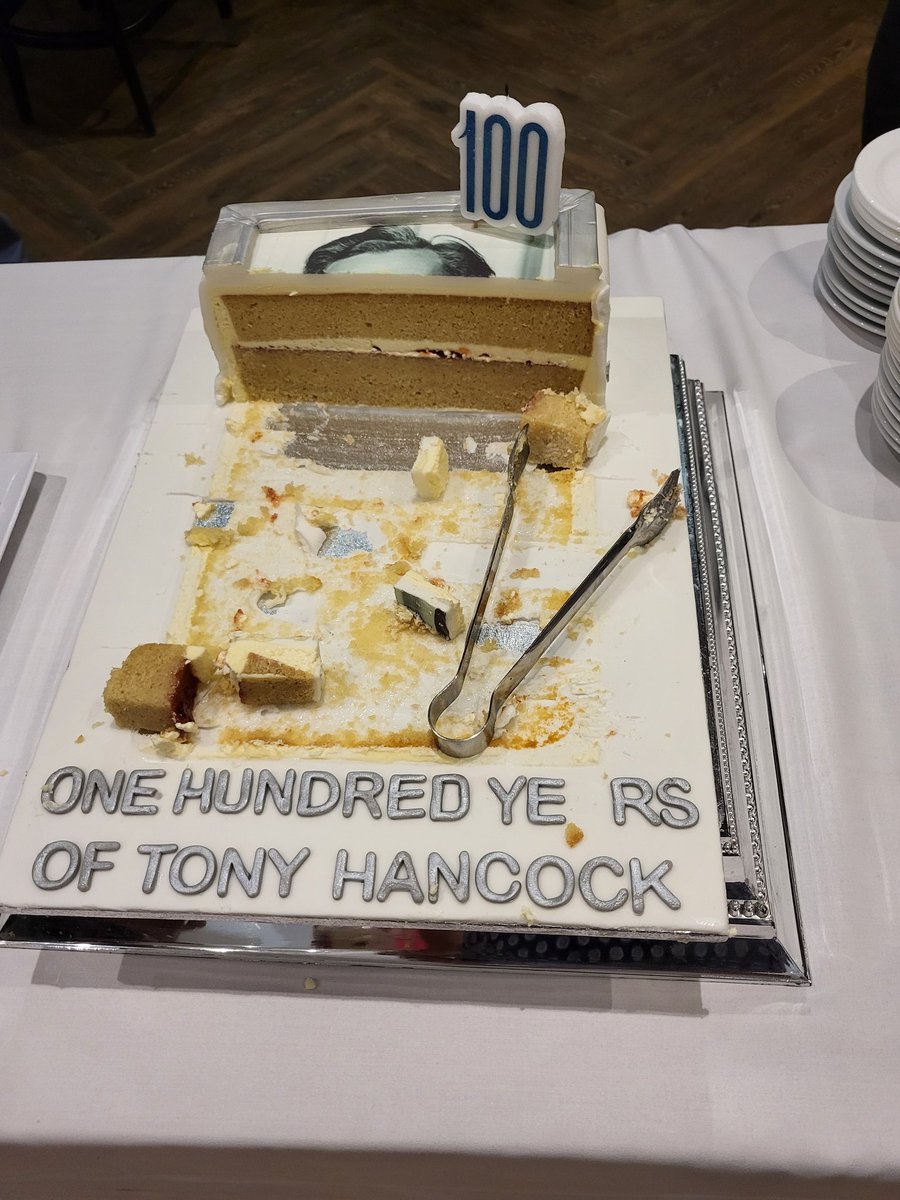 It turns out you can have your cake and eat it! #Hancock100