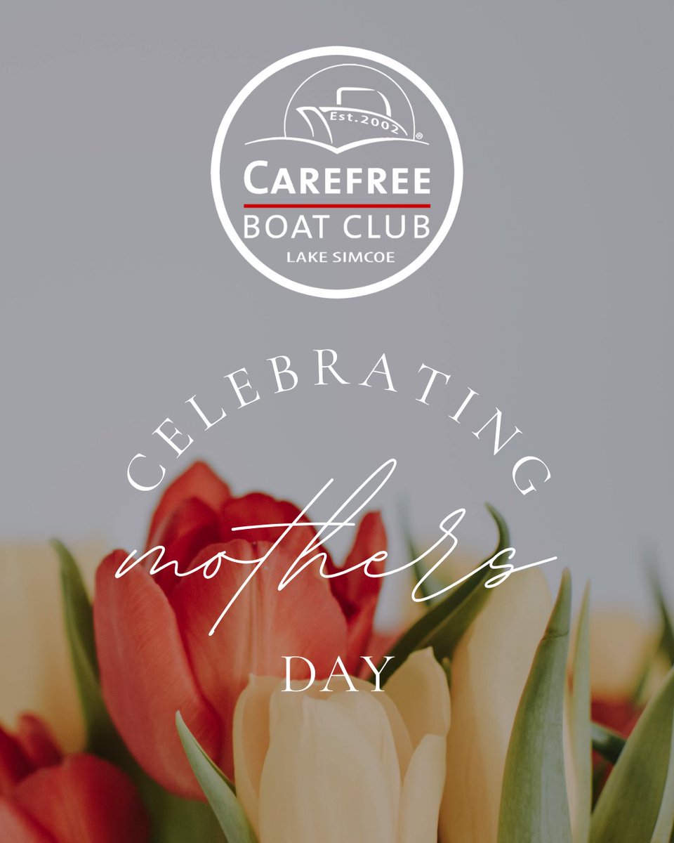 Celebrating Mother's Day
#carefreeboatclub #boatclub #lakesimcoeboating #boatingontario #torontoboating #boatlife #boatingsafety #boattraining #boatingisgoodforyou #mothersday