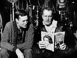 Roger Corman and Vincent Price. RIP Roger #classichorror #Movies