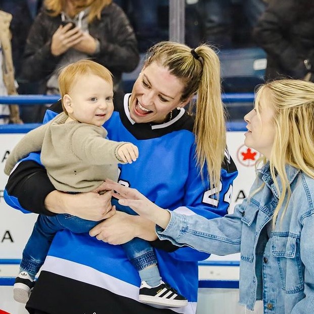 Play like a mother. 💐 Happy Mother's Day from the PWHLPA!