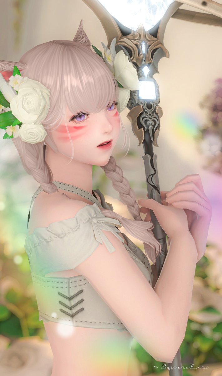 おはよう～！！
#ミコッテ #FF14SS