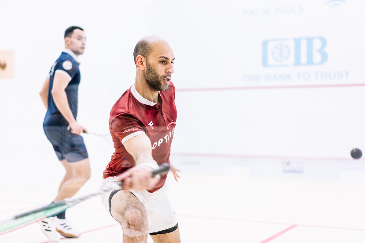 A confident win for @maelshorbagy at the @PSAWorldChamps 💪 Marwan beat Fares Dessouky 3-0: 11-6, 11-5, 11-6 (34m) #PSAWorldChamps