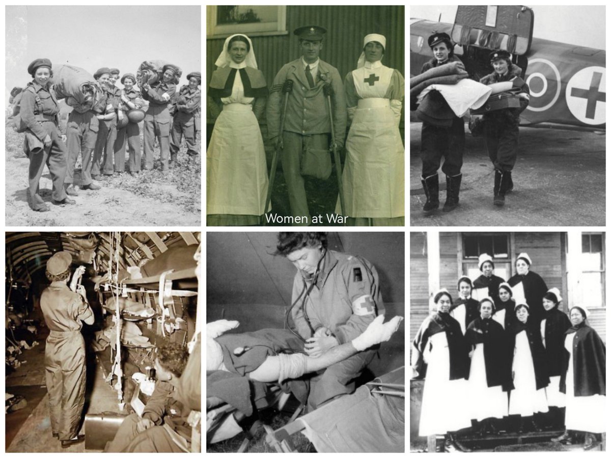 It's #InternationalNursesDay2024.  Nurses have been & remain critical in times of both war & peace and women have particularly occupied these roles, serving around the world.
To all who have served we say THANK YOU. #nurse #womenatwar #womenshistory
