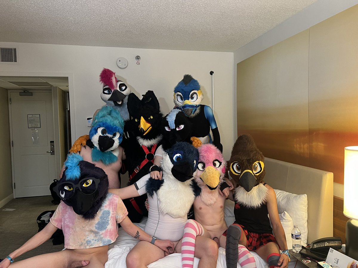 Falccbutt (@murrfalc) on Twitter photo Greetings from our nest
🐦Seiko <a href="/GayBurdy/">GayBurdy 🔞</a> <a href="/thatlewdmacaw/">Certified Gryph Cumslut</a> <a href="/StudGryph/">The StudGryph Experience ⛈️ 🔜 AC , iFC</a> <a href="/stealth_ume/">@umeparasoul.bsky.social🔞</a> @DirtyBirdCade <a href="/peenerpreener/">The Preener of Peeners</a> <a href="/CerisePinkAD/">🔞cerisepinkad.bsky.social</a> and myself
Special thanks to some of the other birds off camera aswell! Greetings from our nest
🐦Seiko <a href="/GayBurdy/">GayBurdy 🔞</a> <a href="/thatlewdmacaw/">Certified Gryph Cumslut</a> <a href="/StudGryph/">The StudGryph Experience ⛈️ 🔜 AC , iFC</a> <a href="/stealth_ume/">@umeparasoul.bsky.social🔞</a> @DirtyBirdCade <a href="/peenerpreener/">The Preener of Peeners</a> <a href="/CerisePinkAD/">🔞cerisepinkad.bsky.social</a> and myself
Special thanks to some of the other birds off camera aswell!