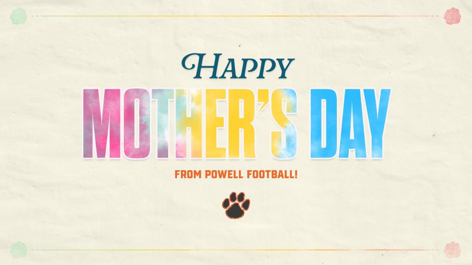 Happy Mother’s Day to all of the Panther moms! #WelcomeToTheJungle