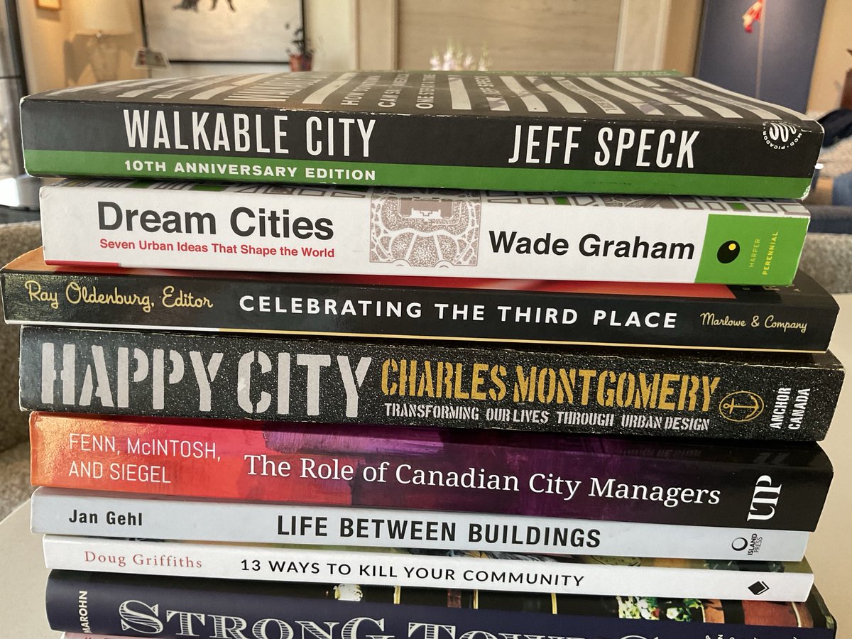 Books I read as part of my research for “Great Small Towns of Ontario”