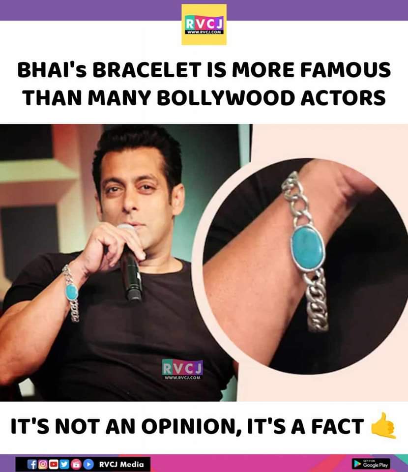 Bhai's Bracelet 🔥
#SalmanKhan @BeingSalmanKhan
