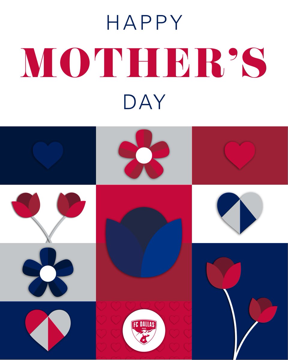 Happy Mother's Day from all of us here at FC Dallas!