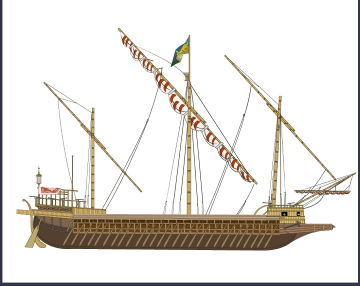 SimpleHistoryYT's tweet image. The beauty of ships - 17th century - 2 Galleons and a Galleass
