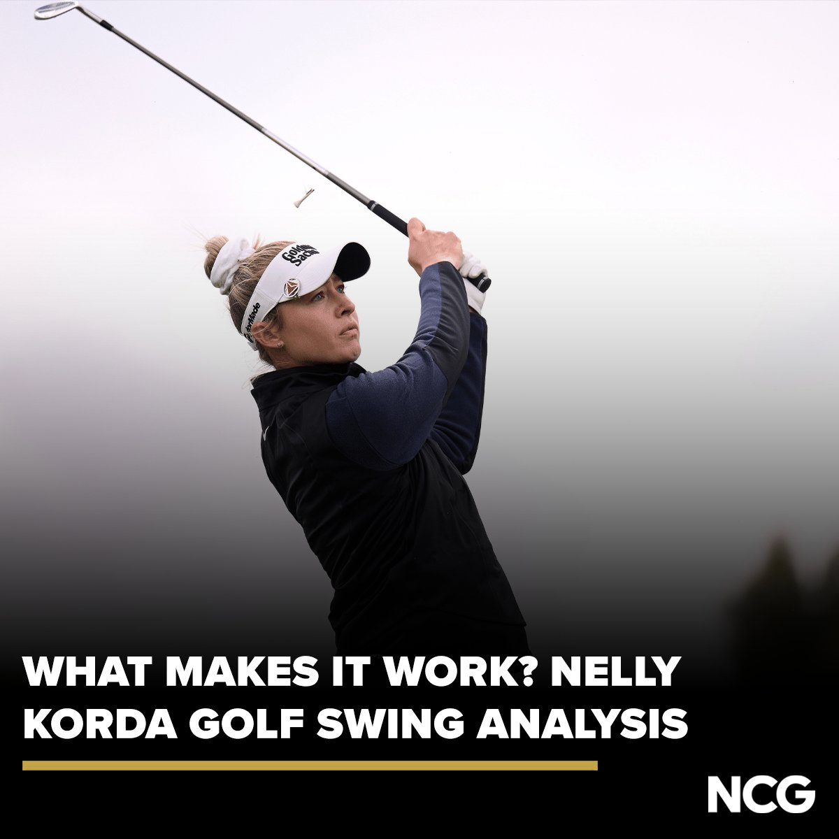 Korda is widely admired for having one of the sweetest-looking swings on any professional golf tour, but what makes it so good? 🏌🏼‍♀️ 🔗 ow.ly/2VYc50RBRYr