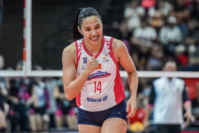 she finally got her first ever pvl championship. way to go, bdl!