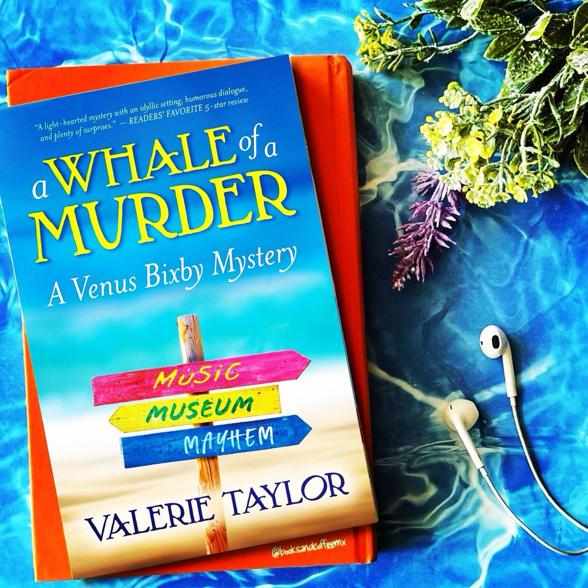 A murder mystery, a birthday party and lots of fun!

Thank you @suzyapbooktours for this tour invite.

𝗔 𝗪𝗵𝗮𝗹𝗲 𝗢𝗳 𝗔 𝗠𝘂𝗿𝗱𝗲𝗿 by @ValerieEMTaylor released April 23, 2024.

#booktwt #WritingCommunity #writerslift #Booksandcoffeemx