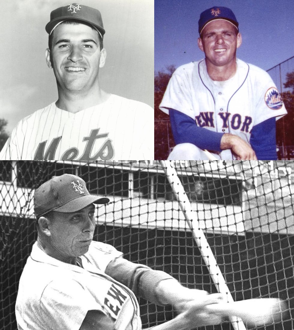 5/12/1962 The Mets sweep a doubleheader from the Braves on two walk-off home runs. Hobie Landrith’s walk-off in Game 1 is his only homer as a Met and Gil Hodges blasts the game-winning home run in Game 2. Craig Anderson wins both games, but would never win another MLB game again.