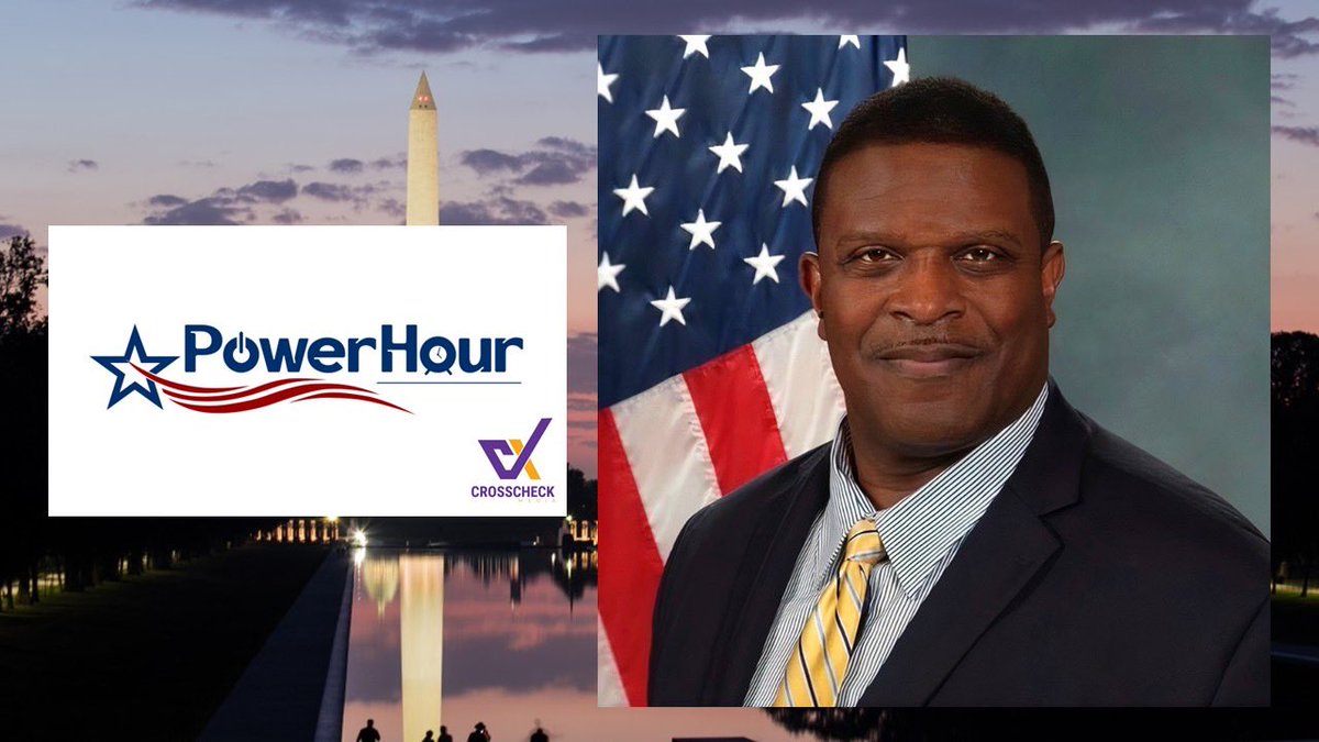 🇺🇸Maryland Congressional Candidate, Berney Flowers, appears on Power Hour today at 11am EST on STIRR TV channel 215. Check it out!

📺 stirr.com/live?channel_i…

@FlowersForMD • #BerneyFlowers • #MarylandPolitics
