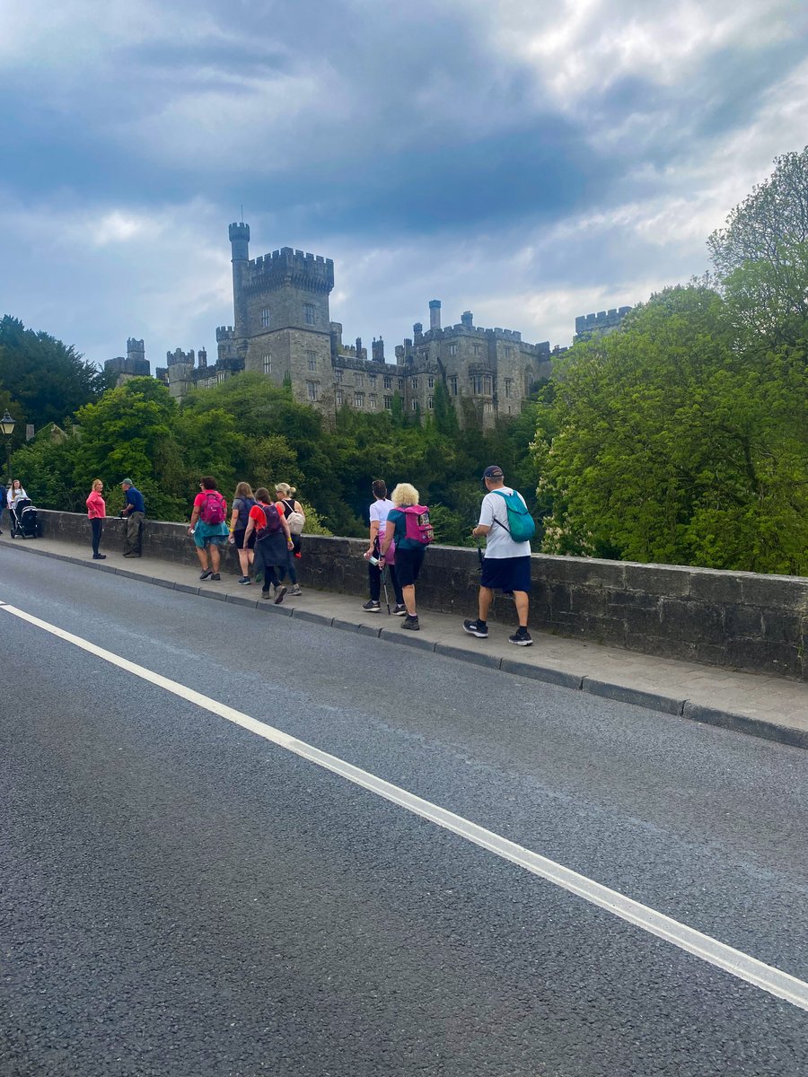 Our walkers wrap up Stage 4 and St. Declan's Way for 2024, with a long journey and Lismore Castle behind them. We thank you for joining us and congratulate everyone on taking part.

#stdeclansway #irishcamino #irelandsancienteast