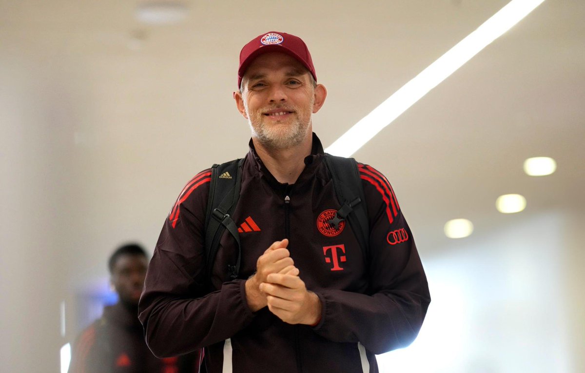 📸 Thomas Tuchel arrives for his final game at Allianz Arena as Bayern head coach