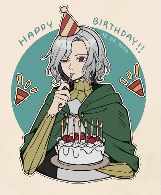 「birthday cake」 illustration images(Latest｜RT&Fav:50)
