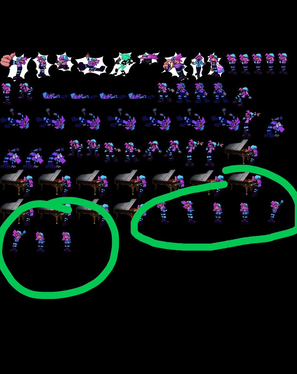 MONDAY NIGHT MOSHING: AN FNF REMIX MOD (@mondaymoshing) on Twitter photo 