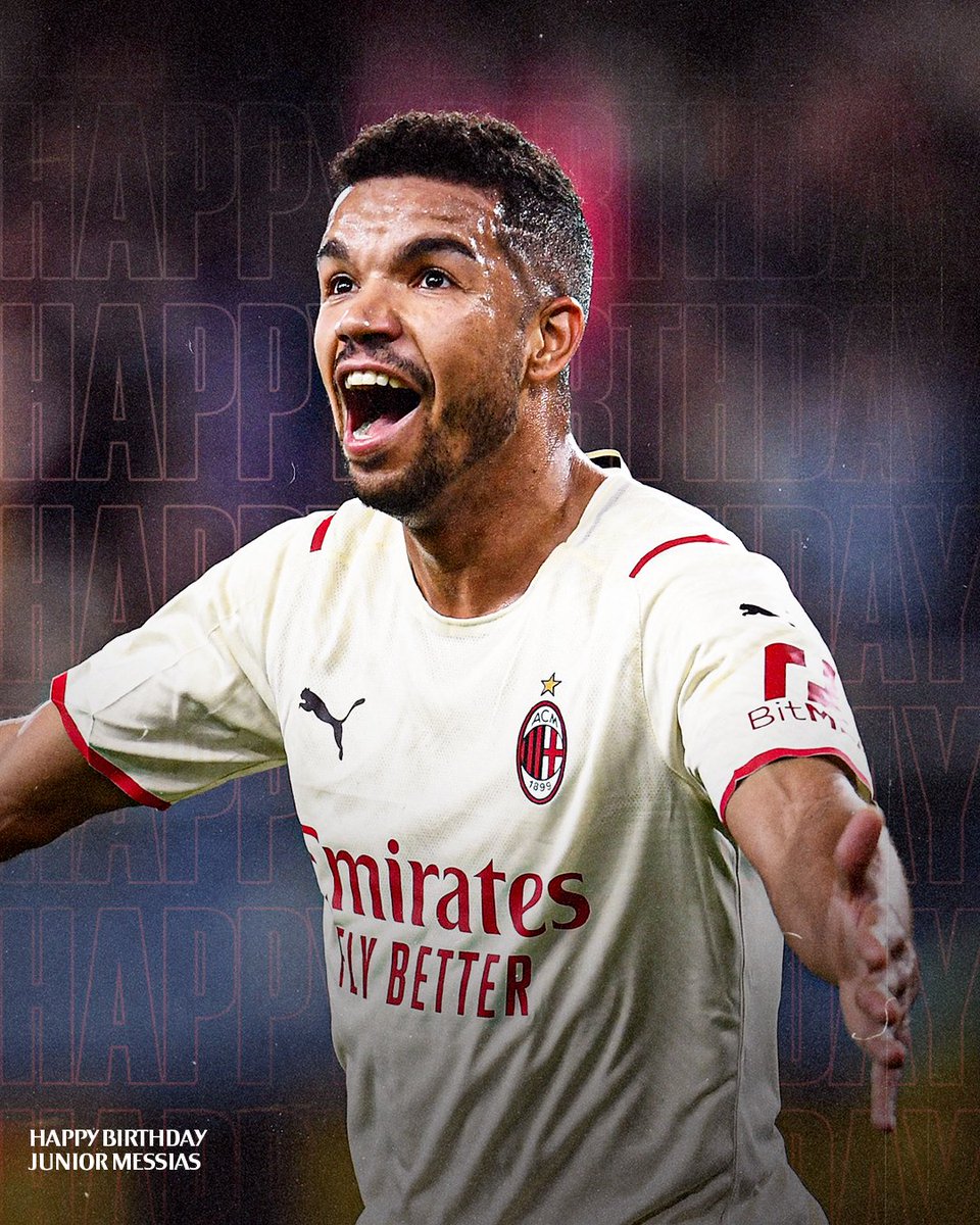 Parabéns to our former Brazilian winger! 🥳 #SempreMilan