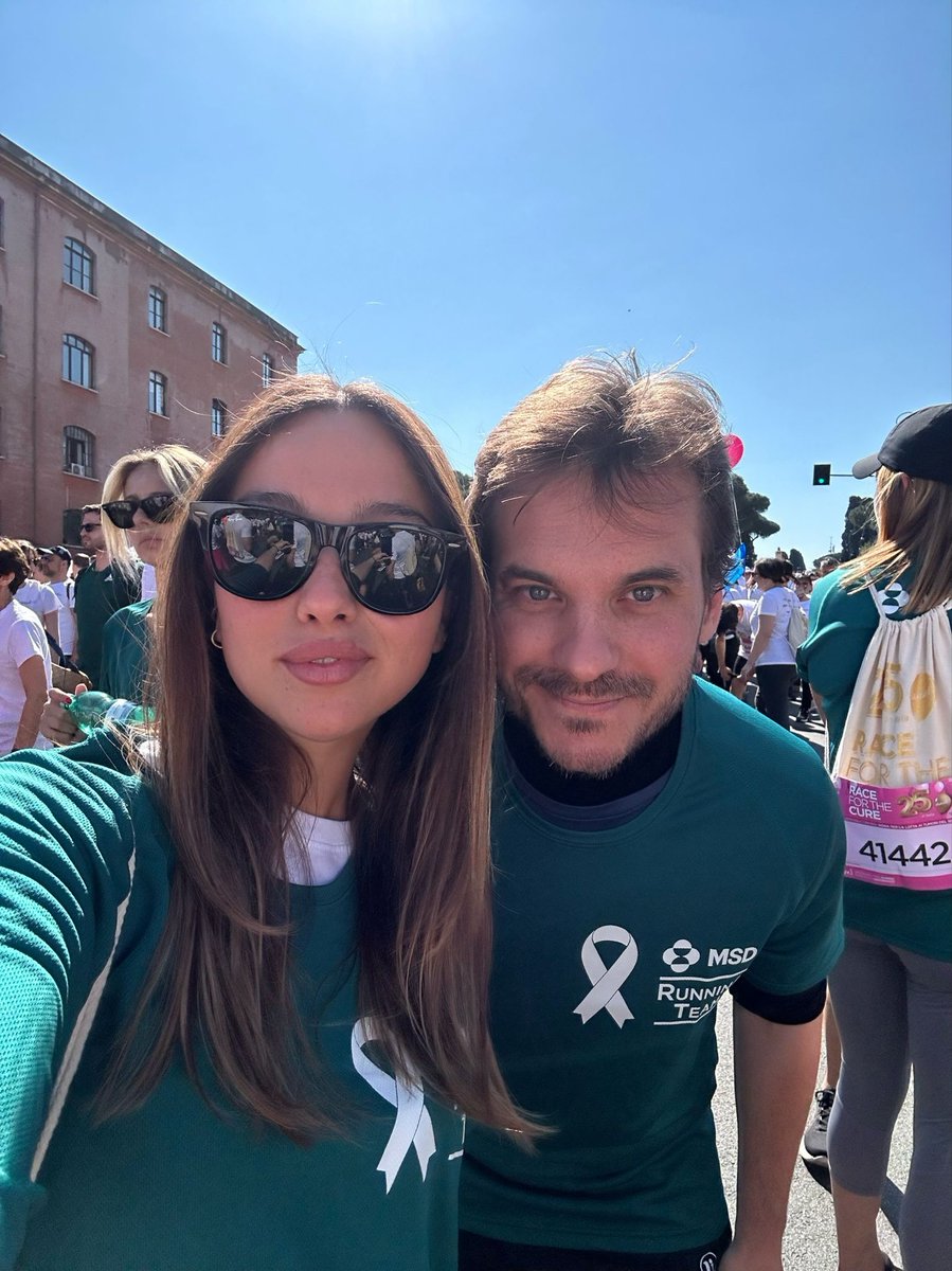 Un fiume di solidarietà... Per la ricerca e la cura!

#raceforthecure #msdItalia