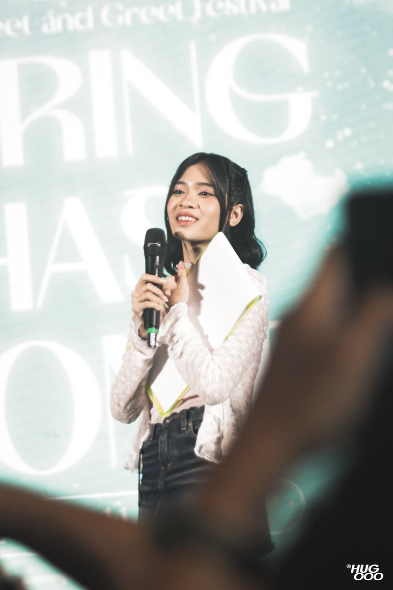 Hugoooic's tweet image. 🤍 @S_FloraJKT48 
.
.
JKT48 MnG Festival Spring Has Come, ICE BSD, 11.05.24
#JKT48SpringHasCome