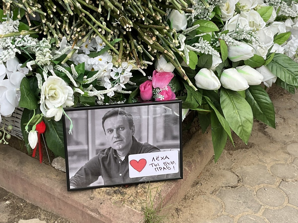 Сегодня на Борисовском кладбище.