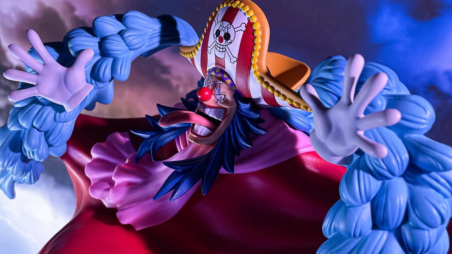 ONE PIECE 写真家×造形師　新四皇　バギー　ミホーク　クロコダイル ONE PIECE 写真家×造形師 新四皇 バギー ミホーク クロコダイル