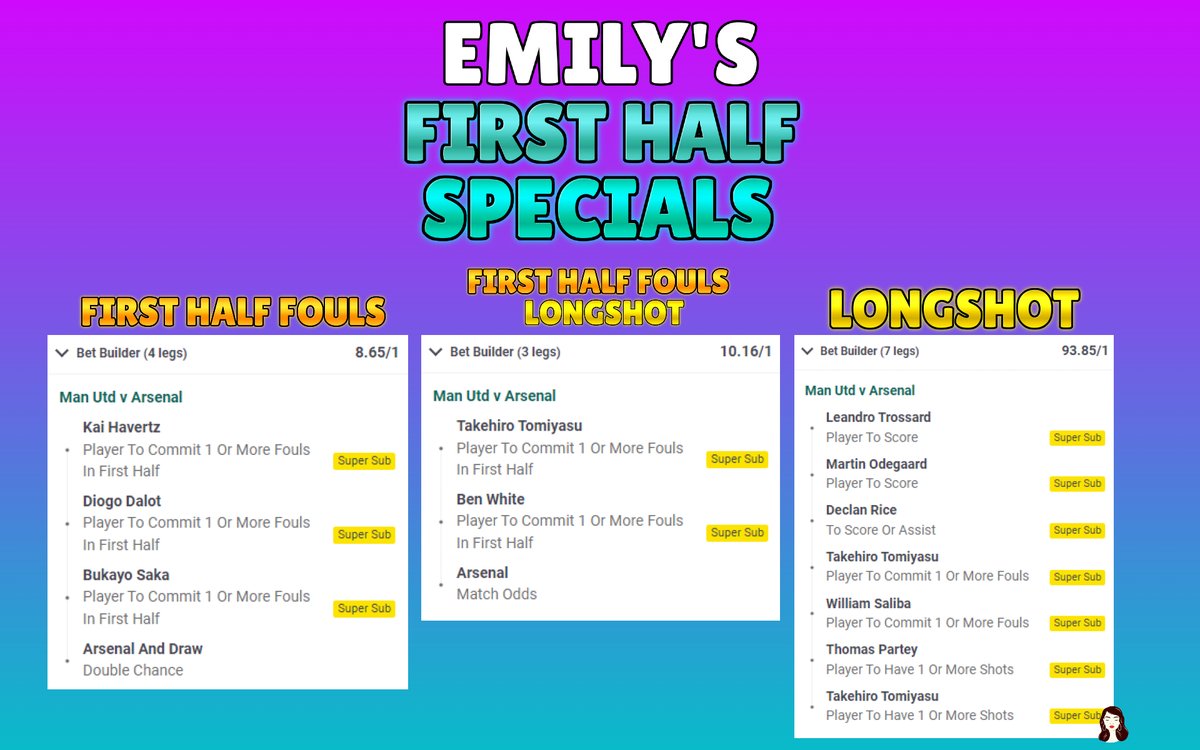 Emily’s Football Tips tweet media