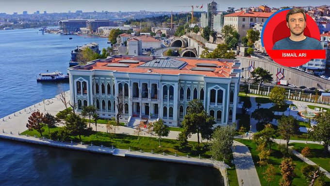 Cumhurbaşkanlığı’na bağlanan Haliç’in kıyısındaki tarihi Divanhane binası çalışma ofisi oluyor Daha önce Erdoğan müzesi olacağı belirtilen tarihi yapının bir bölümü, makam ve toplantı odalarına dönüştürüldü birgun.net/haber/erdogani…