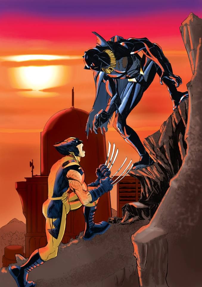 Epic Battle: Wolverine vs Black Panther #RecastTChalla