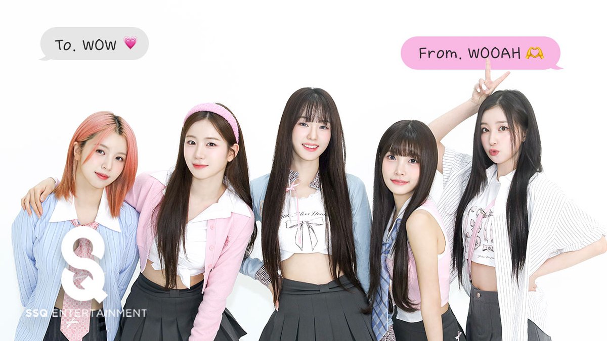 [🎥]
HAPPY 4th ANNIVERSARY 🎉 From. WOOAH (Voice Message)

🔗 youtu.be/kgLrl-8W-Jw

#WOOAH #우아
#HAPPY_WOOAH_DAY
#WOOAH_4TH_ANNIVERSARY