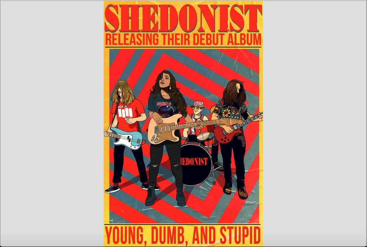 New Rock Releases: Shedonist @Shedonist2 release Heroin #Heroin #Rock #NewRock #IconicRock #NewMusic #NextWaveofRock #ModernRock #ClassicTones #NWOCR #NewMusicAlert #NewRockReleasesAlert #Shedonist August 4, 2023 🎧 youtu.be/e5ACv5arjq8