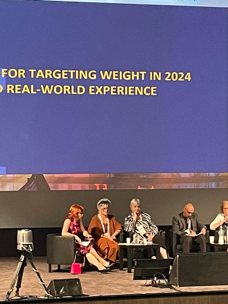 'Patient-centred care in Obesity: challenges and opportunities for multi-disciplinary holistic management'
@MauraMurphymm sharing her very personal lived experience of obesity at #ECO2024