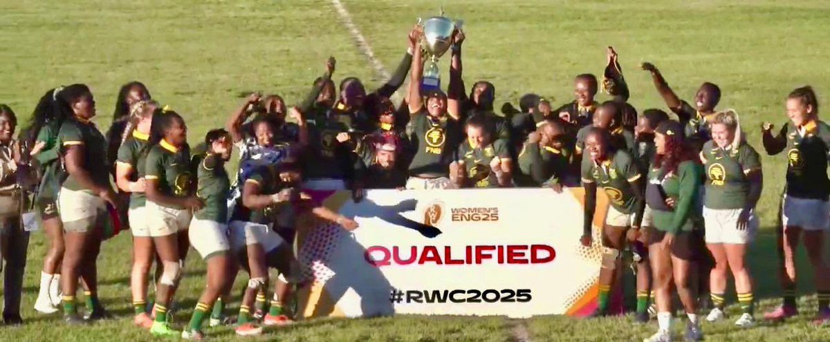 Rugby Africa Women’s Cup 2024 RSA v MAD 46 - 17 RSA qualifies for Women’s World Cup 2025!