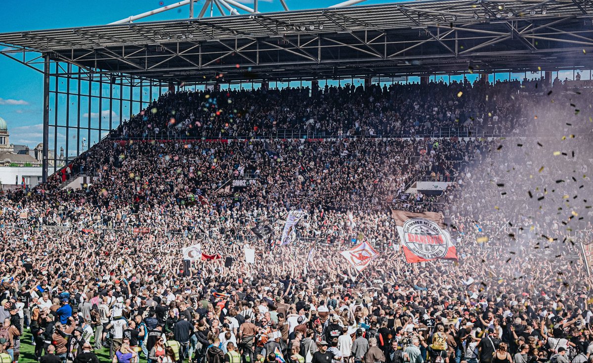 🤎🤍 SUPER HAMBURG SANKT PAULI 🤎🤍

#fcsp #1Traum #fcsposn