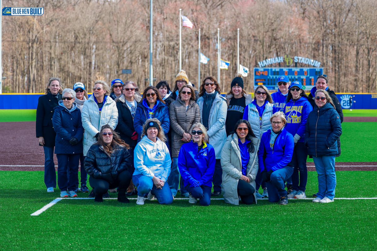 Wishing a happy Mother’s Day from Delaware baseball 🌷