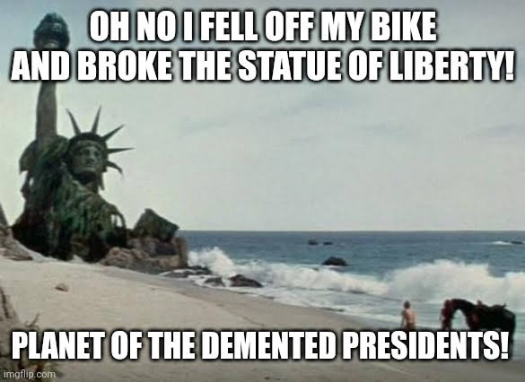 Biden at the beach